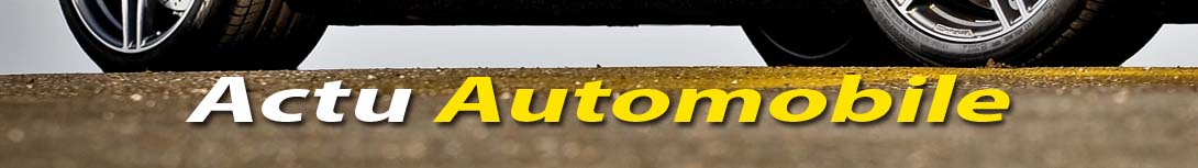 Actu automobile