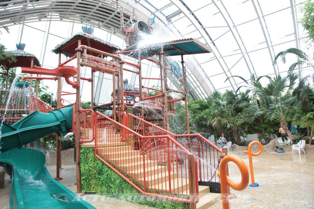 Weekend à Center Parcs, domaine les Trois Forêts sport et détente