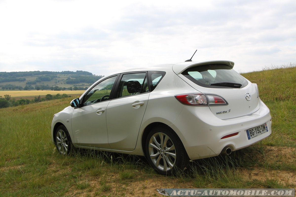 Essai Mazda 3 1.6 MZCD 115 Sport conclusion, photos Actu automobile