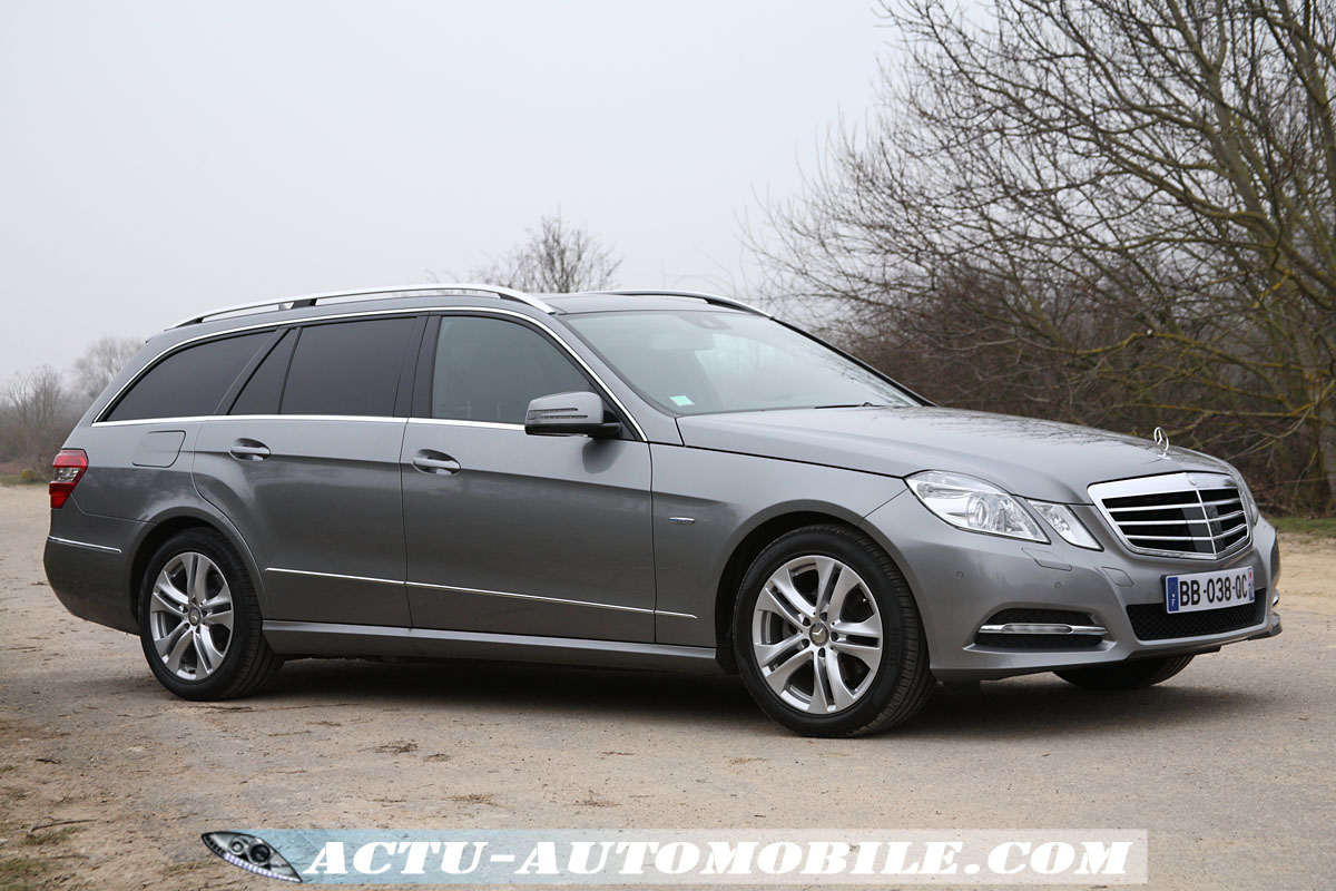 Essai mercedes e 220 cdi #7