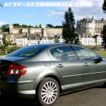 Peugeot 407 profil jantes 18"