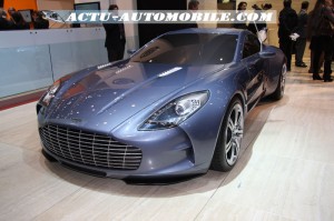 Aston Martin One-77 pour…77 exemplaires!