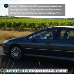 La Peugeot 407 reste une référence
