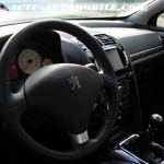 Poste de conduite Peugeot 407