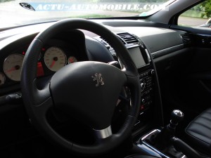 Poste de conduite Peugeot 407