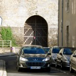 Peugeot 407 en ville