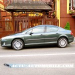 Profil Peugeot 407