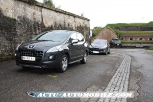 Face à face 3008 vs 308 SW