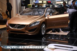 La Volvo S60 Concept