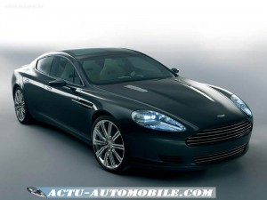 Aston Martin Rapide : GT familiale