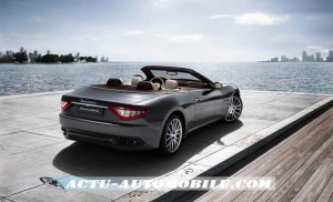 Maserati GranCabrio : 4 places au soleil Maserati GranCabrio : 4 places au soleil