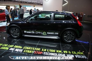 Volvo C30 DRIVe : 99g seulement