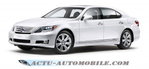 Lexus LS phase 2