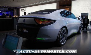 Renault Fluence Z.E Concept