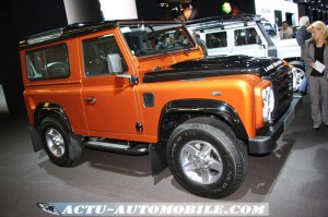 Land Rover Defender Fire