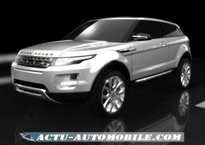 Land Rover LRX : sortie en 2011
