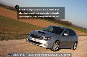 Subaru Impreza Boxer diesel