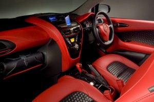 Nouvelles images de l’Aston Martin Cygnet
