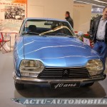 Les 40 ans des Citroën SM et GS