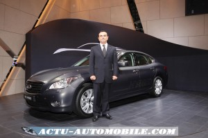 Infiniti M35 Hybride