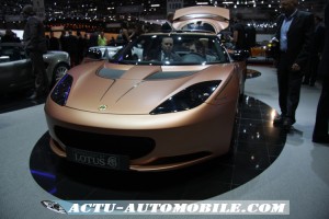 Lotus Evora 414 E Hybrid