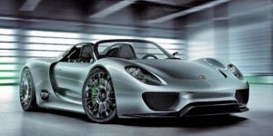 Porsche 918 Spyder