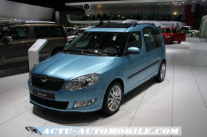 Skoda Fabia et Roomster restylés