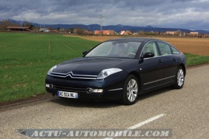 Photos Citroën C6