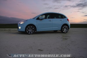Photos nouvelle Citroën C3