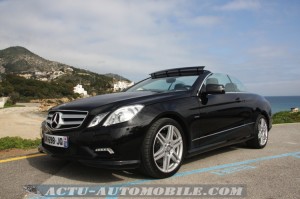 Photos Mercedes Classe E Cabriolet