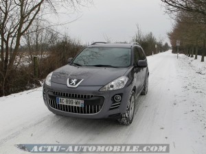 Photos Peugeot 4007