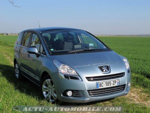 Photos Peugeot 5008 Premium Pack