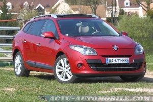 Photos Renault Mégane Estate