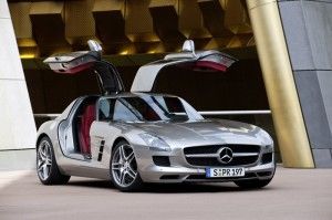 Photos Mercedes SLS AMG