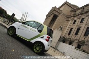Essai Smart Electric Drive : à l’assaut de New York