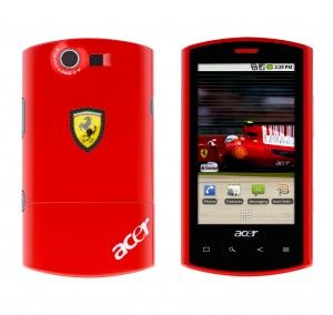 L’Acer Liquid : nouvel habillage Ferrari L’Acer Liquid : nouvel habillage Ferrari