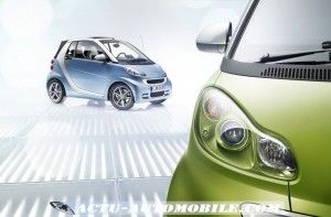 Smart Fortwo édition lightshine