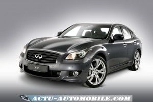 Les tarifs de l’Infiniti M37