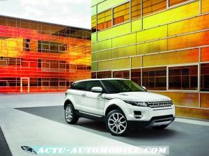Range Rover Evoque : le &laquo;&nbsp;baby Range&nbsp;&raquo;