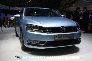 Nouvelle Volkswagen Passat BlueMotion : 105 ch, 109 g de Co2 !