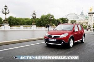 Les Dacia se commandent désormais sur internet