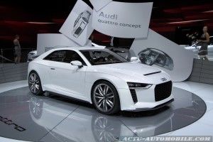 Audi Quattro Concept : les 30 ans du système quattro