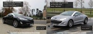 ESSAI PEUGEOT RCZ THP 156 BVM6 / RCZ THP 156 BVA6 : Sensations à la carte