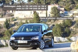 Premier essai Volkswagen Jetta : 1.6 TDi 105 DSG, 2.0 TDi 140 DSG, nouvelle image !