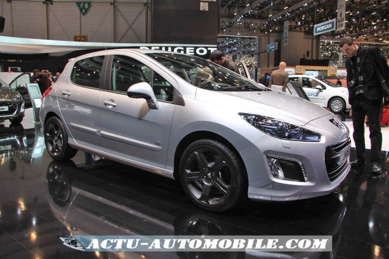 308_GTI Peugeot 308 restylée