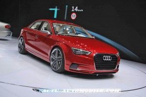 La future Audi A3 de 2012 vue à travers un concept car La future Audi A3 de 2012 vue à travers un concept car