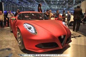 Genève 2011 : Alfa Roméo 4C