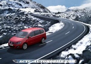 Seat Alhambra 4WD : un grand monospace 4X4