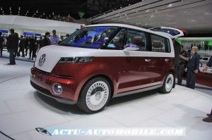 Le nouveau Volkswagen Combi cru 2013