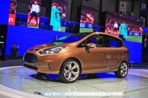 Ford B-Max : le remplaçant de la Ford Fusion ? Ford B-Max : le remplaçant de la Ford Fusion ?